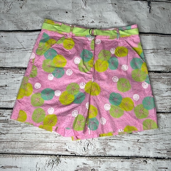 Lilly Pulitzer Printed Shorts Size 4 - Picture 1 of 11